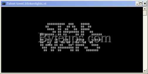 command prompt movie Some Command Prompt Tricks