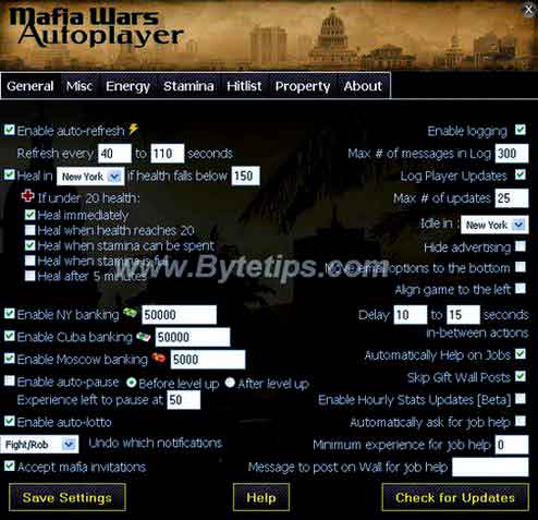 Mafia wars Facebook Cheat tool