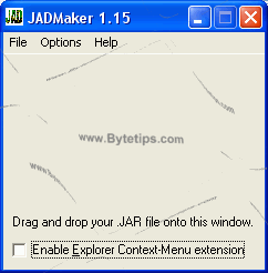 jadmaker windows 7