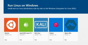 How to change WSL install directory