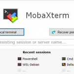 How to use MobaXterm with wsl windows 10