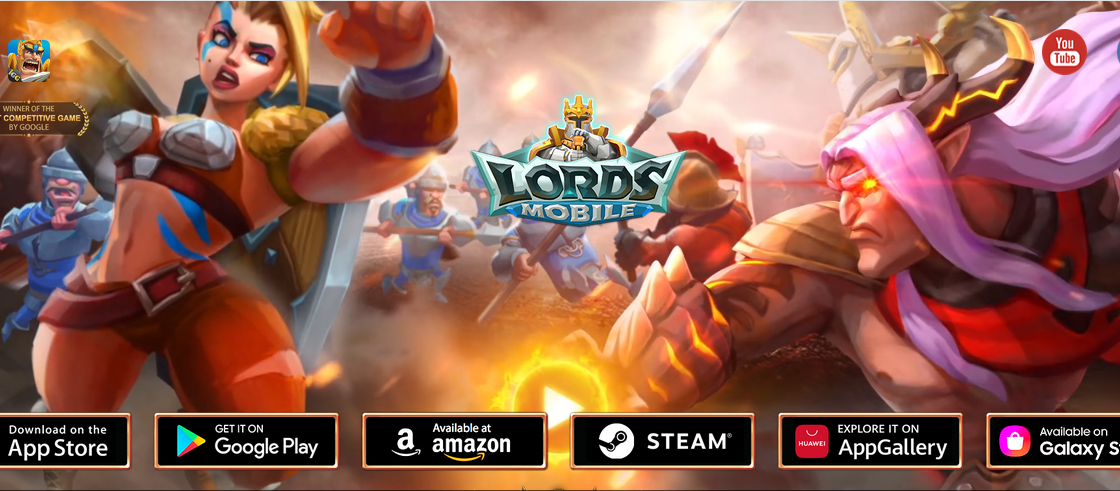 Lords Mobile::Appstore for Android